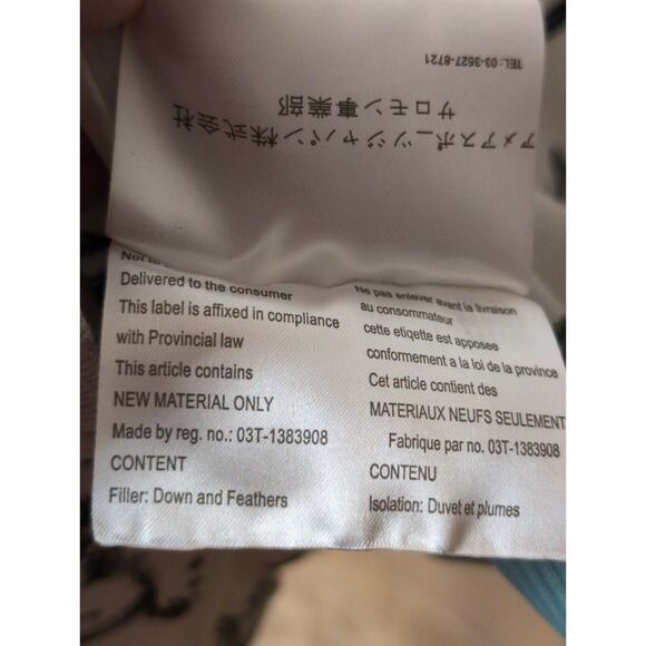 Bonfire Snowboarding Co winter Y2k puffy aqua blue med puffer vest - Picture 10 of 10